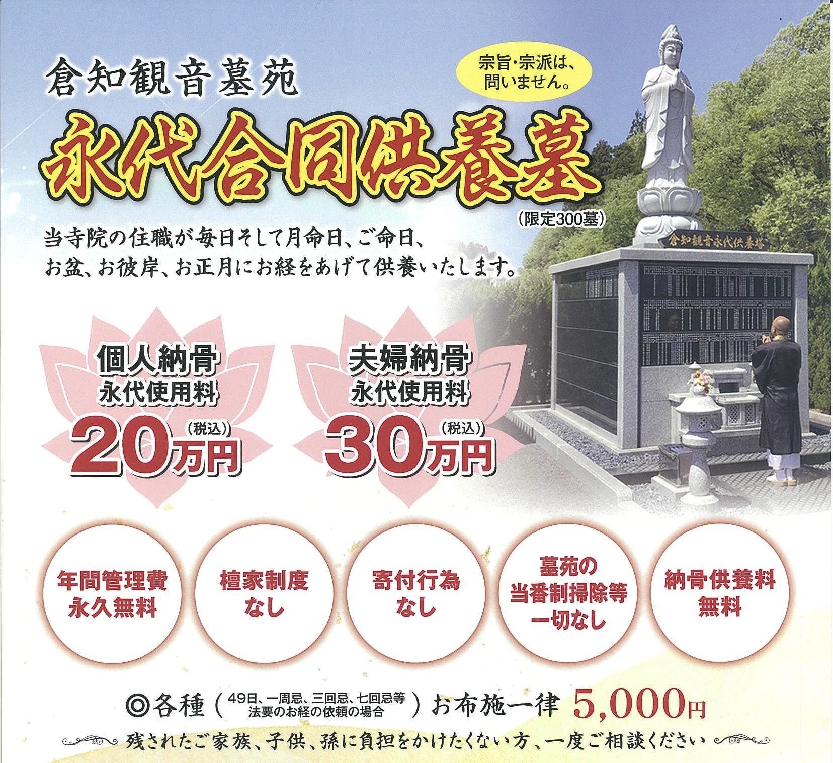 永代供養墓について